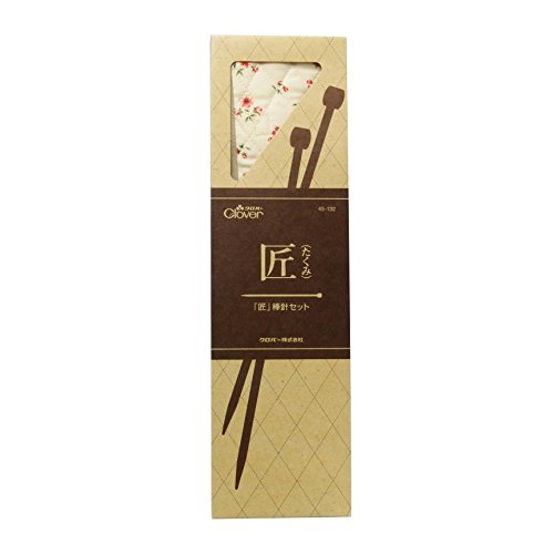 Clover Takumi Bamboo Knitting Needle Set