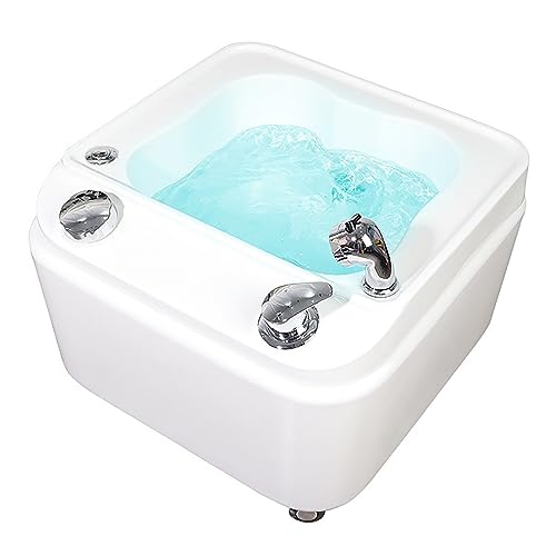 Masajeador de pies con spa y ajuste térmico grande