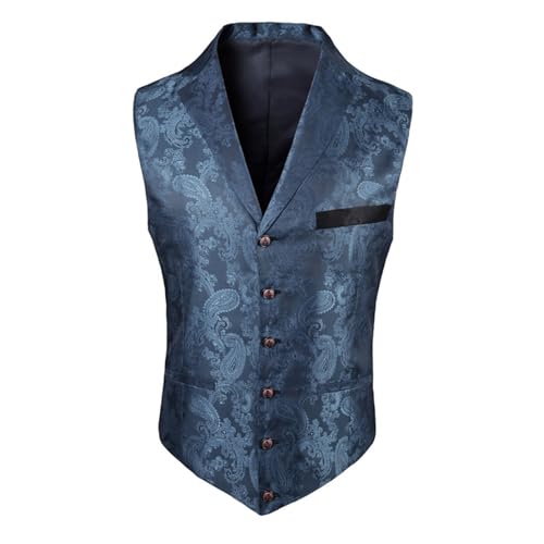 Chaleco medieval para hombre en jacquard ideal para recreaciones y bodas