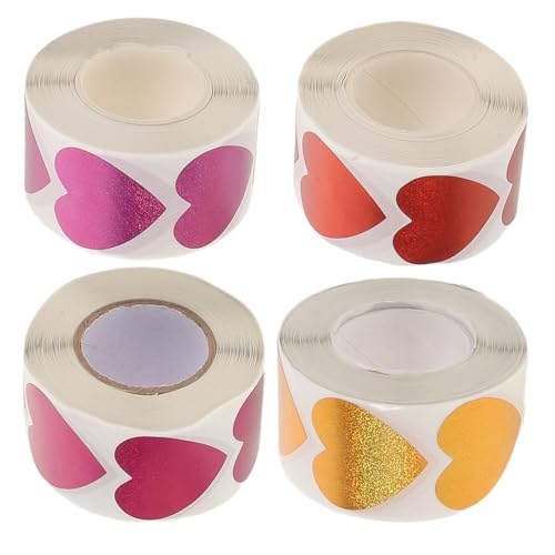 LIOOBO 4 ���[����l?��?�n�[�g�X�e�b�J�[ ���ȔS�����x�� �L���L�����鈤�`�V�[�� ��̓� �o������ ���� ������ ����X�N���b�v�u�b�N�p