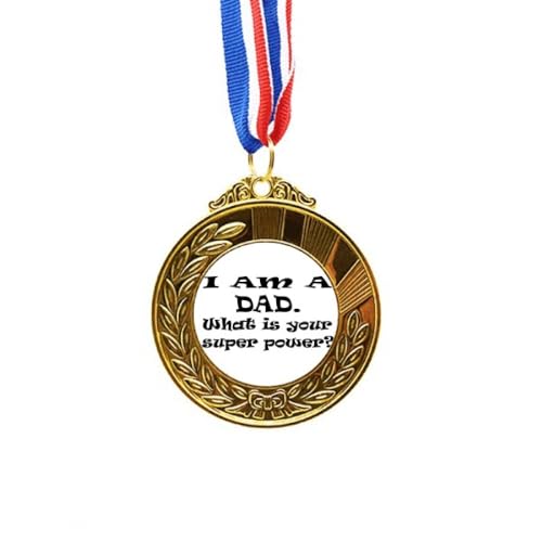 Cinta para el primer lugar premio de oro para celebrar el festival del padre