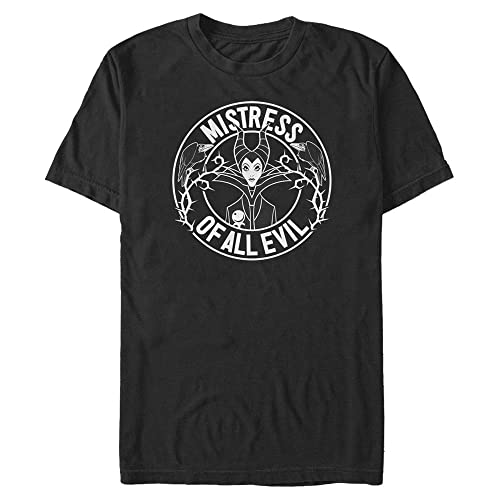 T-Shirt Disney Villains Mistress of Evil coupe premium homme