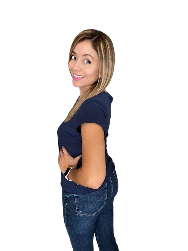 Review de Blusas lactancia que puedes comprar esta semana. 22 Imagen adicional