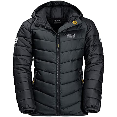 Jack Wolfskin Kids K Zenon Jacket Phantom Cover