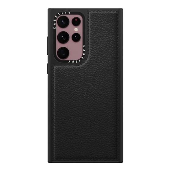Amazon.com: CASETiFY Pebbled Case for Galaxy S22 Ultra - Black