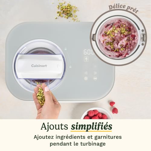Cuisinart FreezeEase ICE90 : sorbetière à compresseur, 950 ml — miniature 7