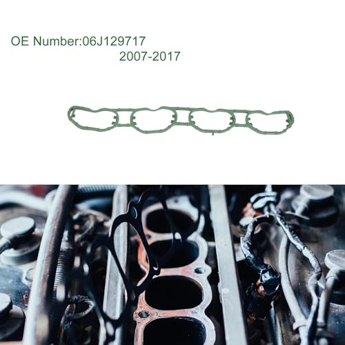 Joint de collecteur d'admission moteur pour A5 2007-2017 - Remplacement 1 pièce 06J129717