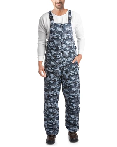 Arctic Hero Mens Bib Overalls - Insulated Waterproof Bibs Snow