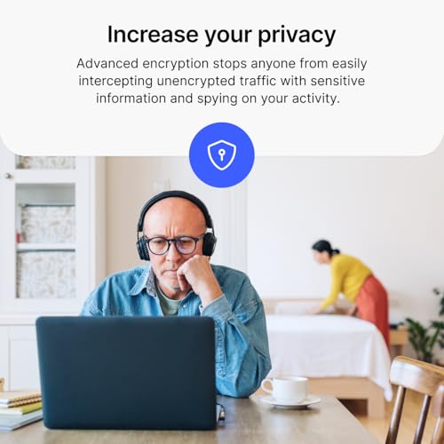 Image of NordVPN Basic, 10 Devices, 2-Year, Premium VPN Software, Digital Code