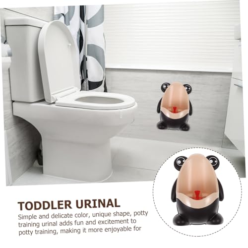 Orinal de pared para niños pequeños ligero para evitar salpicaduras en el baño 5