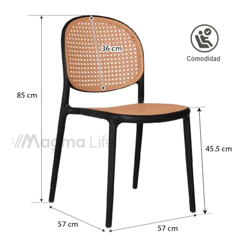 Recopilación y reviews de Sillas para comedor baratas Top cinco. 24 Imagen adicional