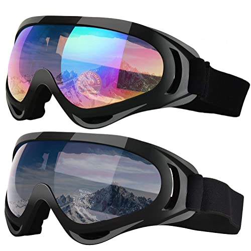 Elimoons Ski Goggles 2 Pack Snow