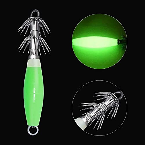 Luminous Squid Jig Hooks - Image 3