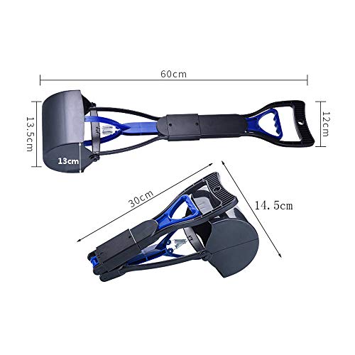 Vaso sanitário para animais de estimação, adequado para todos os tamanhos de excrementos de cães, in