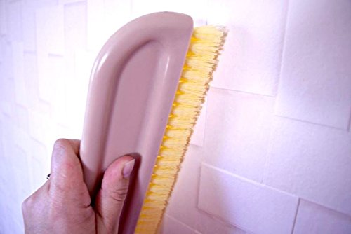1Pc Excellent Quality 12'' Wallcover Hanging Dragging Mural Wallpaper Smoothing Brush - Also Great For Tile Grout Cleaning Scrubbing #TOP2