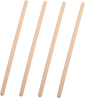 LALAFINA Bastão De Ioga 4 Peças Equipamento De Alongamento Barra De Pilates Ombro Aberto Corcunda Bastões De Correção Bastões De Ioga Bastões De Alongamento De Ioga Bastão De