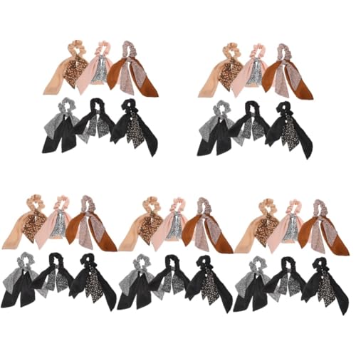 Ruban élastique chignon confortable VICASKY pour rester élégante du sport au bureau