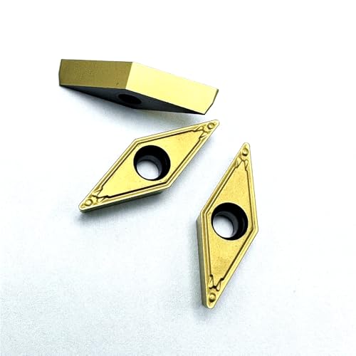 10 piezas VBMT110304 HQ CA5525 Carbide Insert para torneado miniatura 4