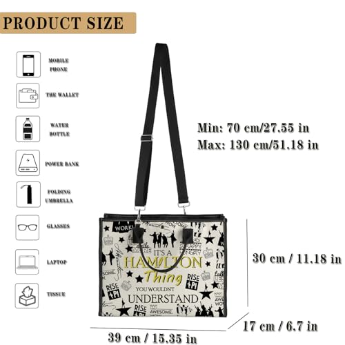 Lleva tu pasión al escenario con la bolsa de lona musical JTOUK 4