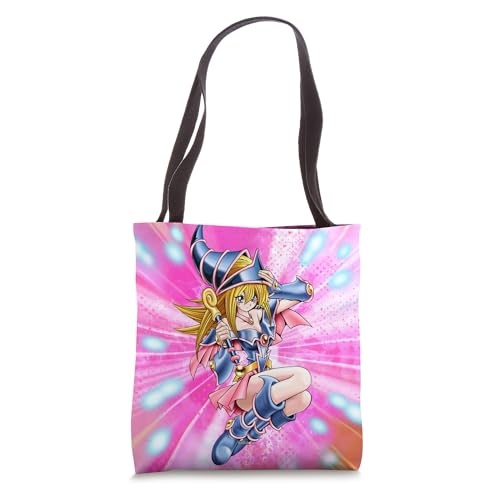 Yu-Gi-Oh! Dark Magician Girl Pink Starburst Anime Tote Bag