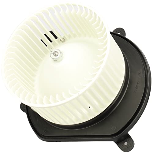 Image of IRONTEK 700168 HVAC Blower Motor with Fan Cage Fit for Jee 2006 2007 Commander, 2005 2006 2007 2008 2009 2010 for Jee Grand Cherokee 68020234AB PM9276 5143099AA 68020234AA