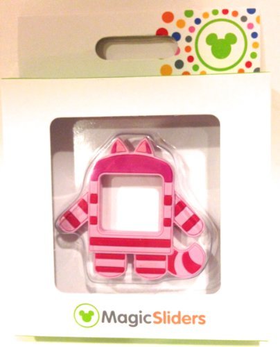 Disney Parks Alice in Wonderland Cheshire Cat Magic Band Slider Charm NEW