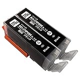 3年保証 キャノン (CANON) 互換 インクカートリッジ 大容量 BCI-370 XL PGBK PIXUS MG7730 TS8030 顔料 ブラック２個パック 残量表示チップ搭載 ベルカラー