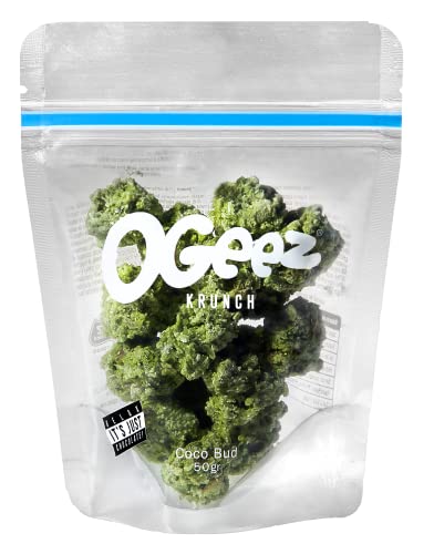 OGeez Krunch Chocolate - Fruitpack 3 x 50g (Coco Bud, Purple Pot, Sunrise Dream)… - Image 5