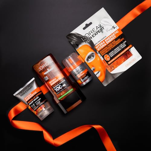 L'Oreal Men Expert Hydra Energetic Gift Set with Washbag - Image 4