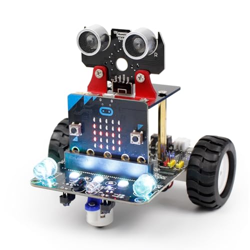 Yahboom Microbit V2 Coding Smart Robotics Toys DIY STEM Science E...