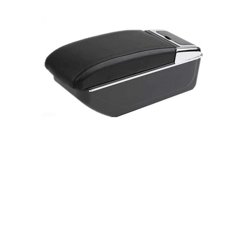 AIERDEYP Car Armrest Box For Opel For Corsa F 2019 2020 2021 2022 2023 2024