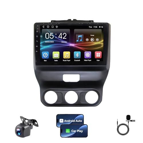 Radio para auto con pantalla táctil 9 pulgadas para Dodge Ram miniatura 1