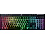 Razer BlackWidow V4 Low Profile HyperSpeed Wireless Gaming Keyboard: Yellow Mechanical Switches - 2.4GHz Wireless & Bluetooth - Multi-Function Roller - 11 Control Buttons - Long Battery Life