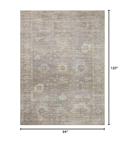Tapete decorativo Loloi 7'10" x 10' Stone Natural miniatura 2