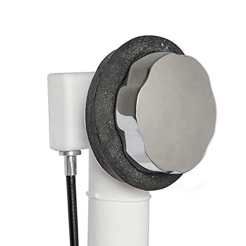 Jacuzzi P55826Bn Universal Rotary Bath Drain, Brushed Nickel #TOP5