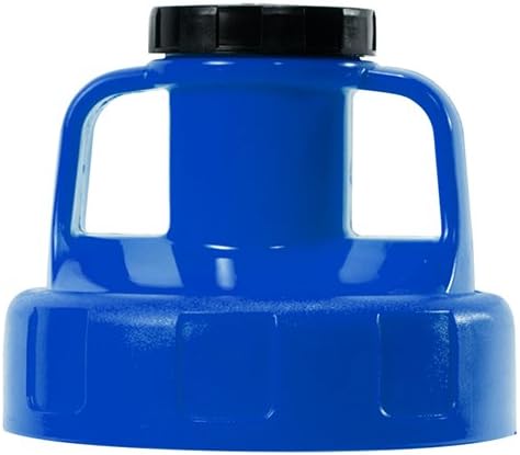 Oil Safe Utility Lid - Multipurpose | Pouring Control | Industrial Grade | Heat-resistant | 10 Different Colors - Blue
