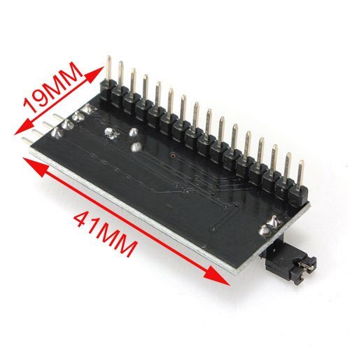 Modulo I2C Per LCD1602 Arduino - Interfaccia Seriale IIC/SPI, Compatibile Con Schermi 16x2