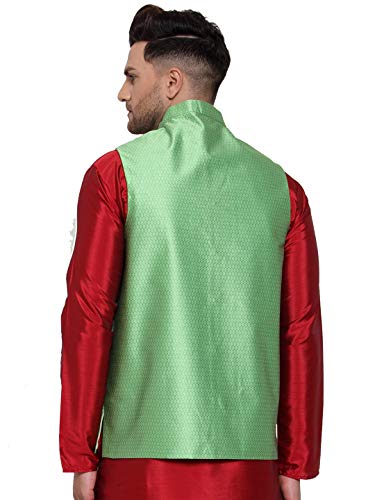 Image of Jompers Men's Geometric Print Waistcoats /Nehru jeckets.