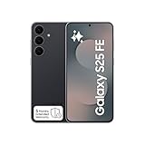 Samsung Galaxy S25 FE AI Phone, Jetblack, 8GB RAM, 256GB Storage, 50MP Camera, 6.7’’ Display, Slim & Lighter Design, Exclusive 6 Months Extended Manufacturer Warranty (KSA Version)