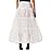 GRACE KARIN Beige Floor-length Slip Petticoat for Bridal Dress (S, Ivory)