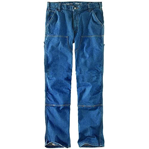 Carhartt Men's Straight Rugged Flex Double-Front Dungaree2