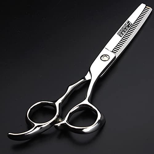 Ciseaux de coupe de cheveux 6 pouces kit de ciseaux de coiffure professionnels - 3