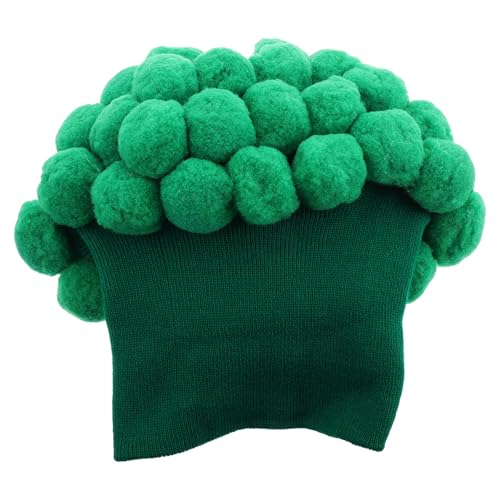 Chapeau brocoli Healvian idée cadeau rigolote pour l'hiver