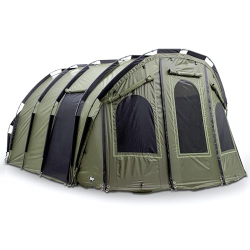 Lucx Bigfoot Bivvy Angelzelt für 4-6 Mann - XXL-Karpfenzelt mit...