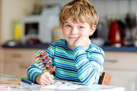 Miniatura 6 de Juguetes para ansiedad de piruleta giratoria de madera  Juguete educativo sensorial de descompresión para niños y niñas, alivio de ansiedad y