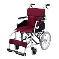 Amazon | ケアテックジャパン 介助式車椅子 ハピネスコンパクト -介助