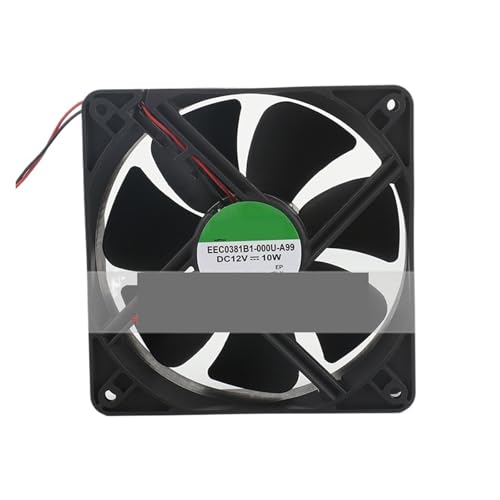 Ventilateur 120x120x38mm 12V EEC0381B1-000U-A99 pour boîtier pc et serveurs