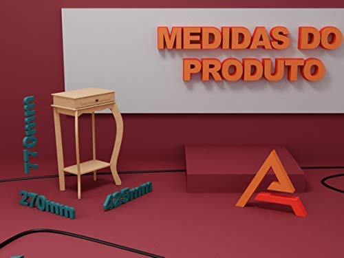 Aparador Madeira Para Sala Com Gaveta