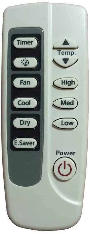 Image of Ehop Replacement Remote Control for Samsung Window Air Conditioner