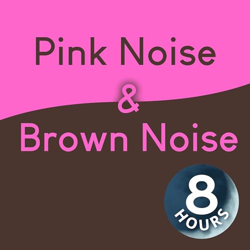 Pink Noise & Brown Noise Black Screen | 8 Hour Sleep Sounds Podcast Por arte de portada
